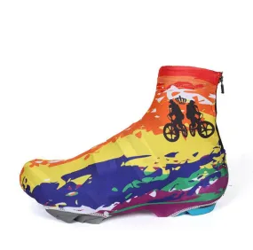 Romantic Sea Anti-Slip Cycling Shoe Covers