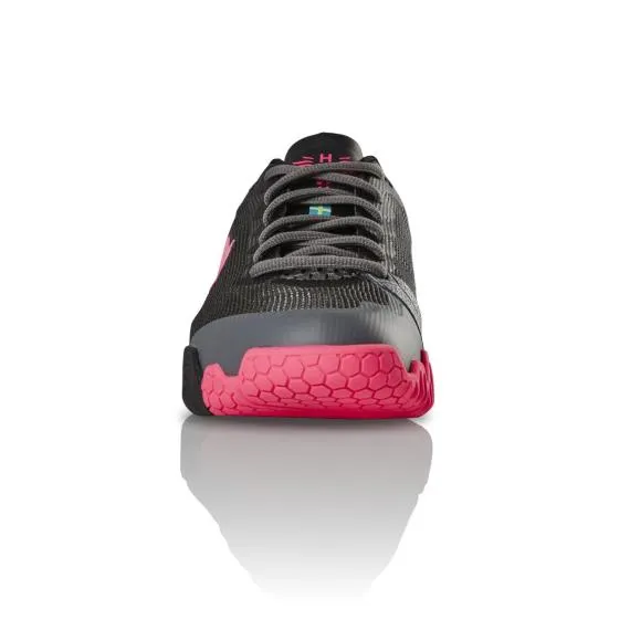 Salming Hawk Shoes Women Grey Pink