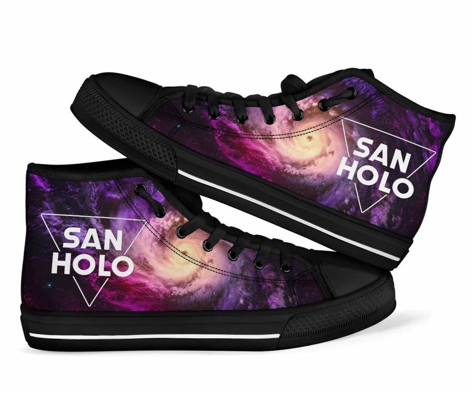 San Holo High Top Unisex Sneaker Shoes