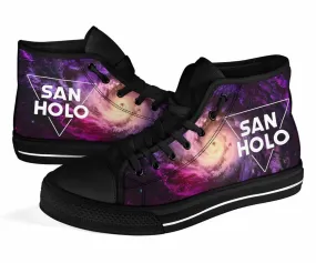 San Holo High Top Unisex Sneaker Shoes