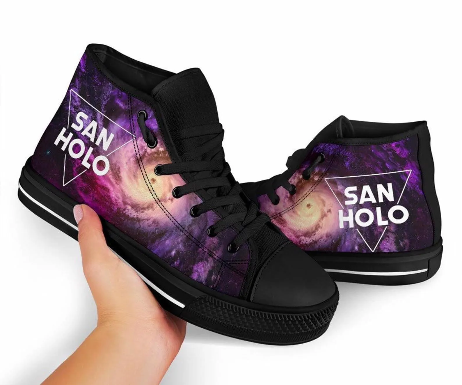 San Holo High Top Unisex Sneaker Shoes