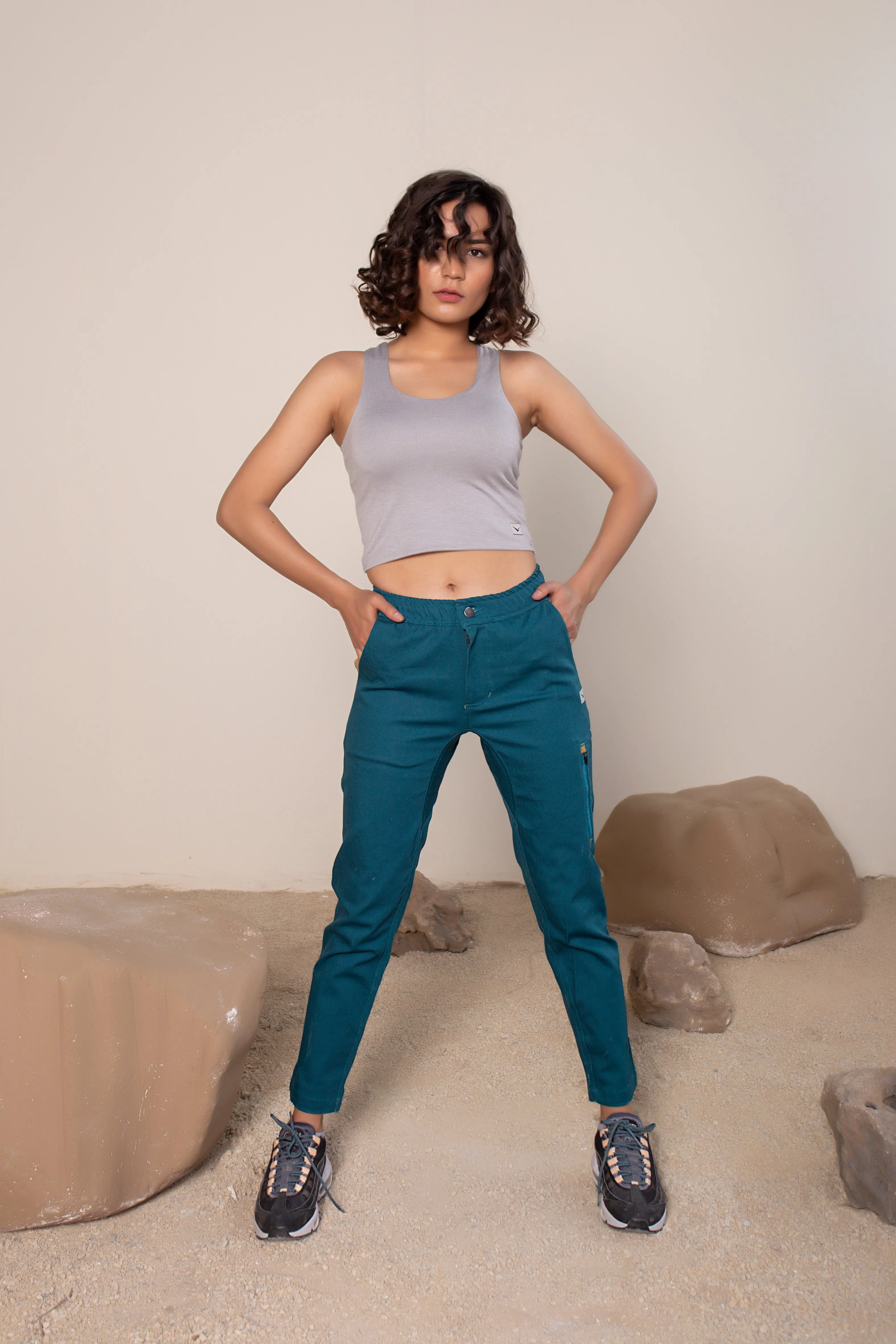 Sequoia Canvas Pant Teal