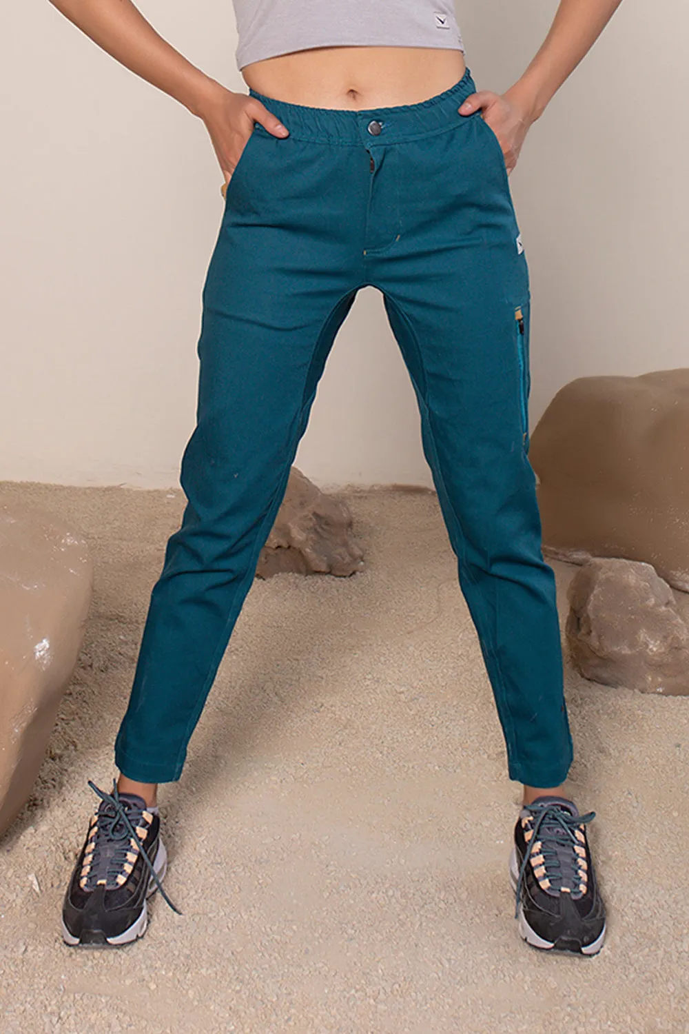 Sequoia Canvas Pant Teal