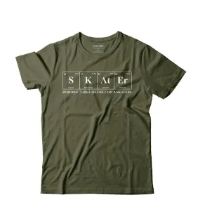 SKAtEr T-Shirt - Military Green