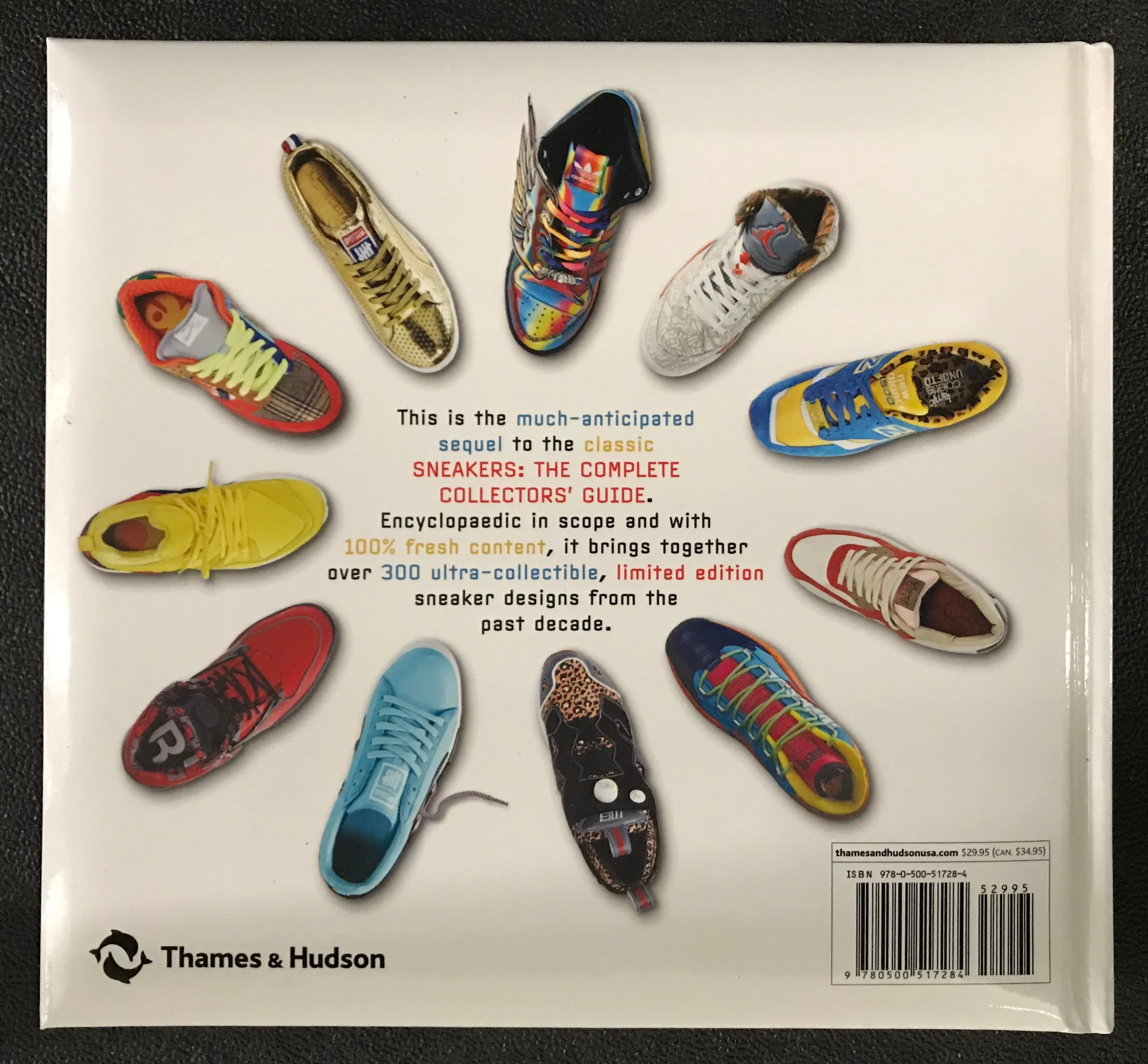 Sneakers: The Complete Limited Editions Guide Book