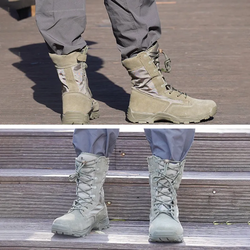 Tactical Desert Lightweight Training High Top Men's Boots