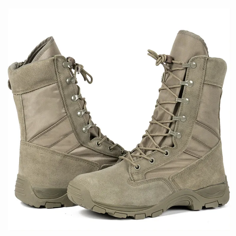 Tactical Desert Lightweight Training High Top Men's Boots