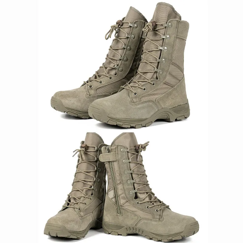 Tactical Desert Lightweight Training High Top Men's Boots