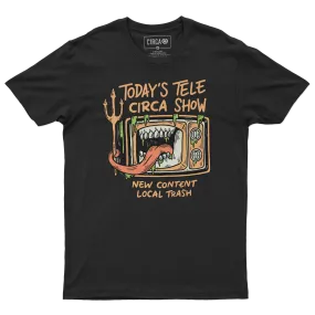 TELEC1RCA T-Shirt - Black