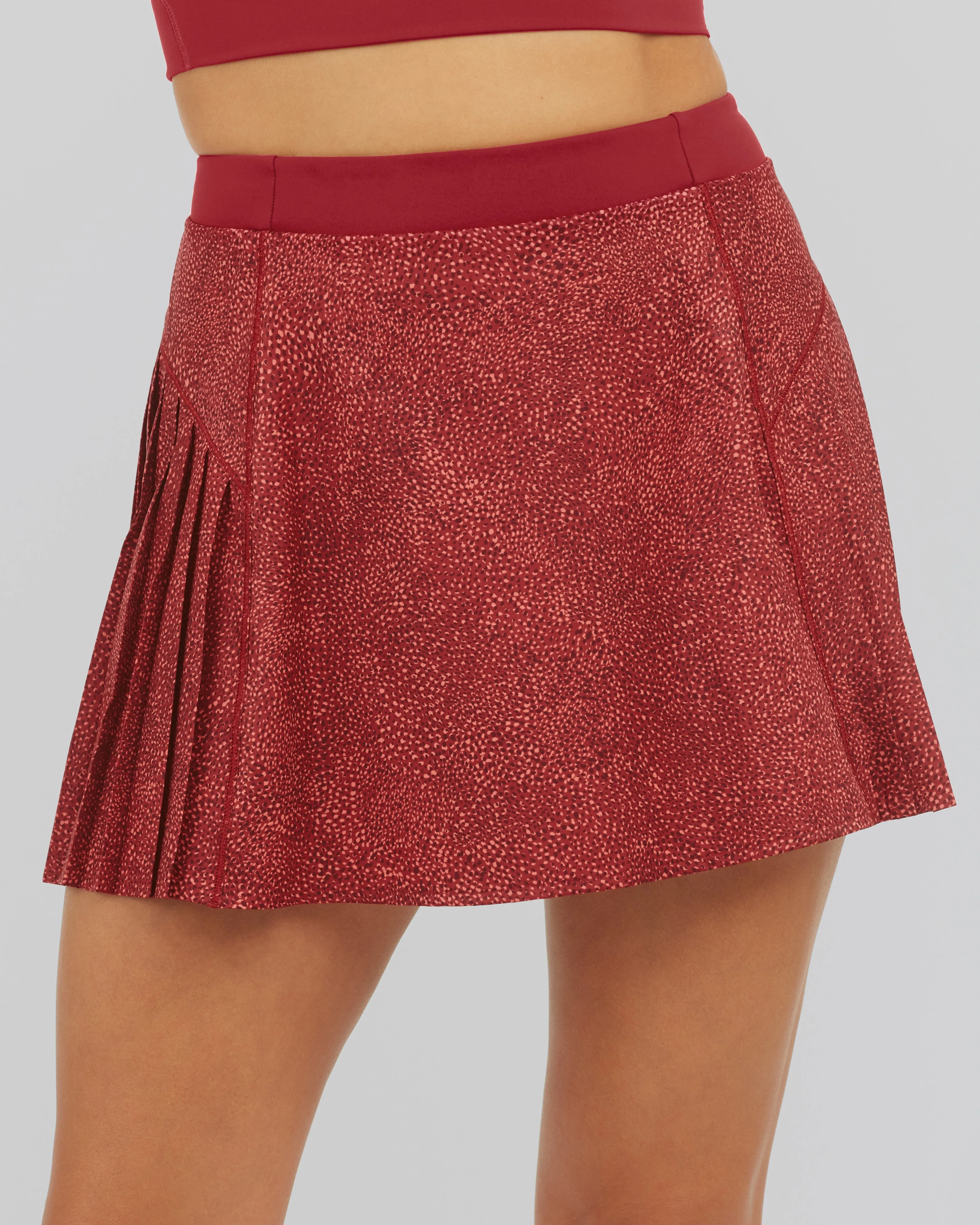 The Get Moving Pleated 14" Skort