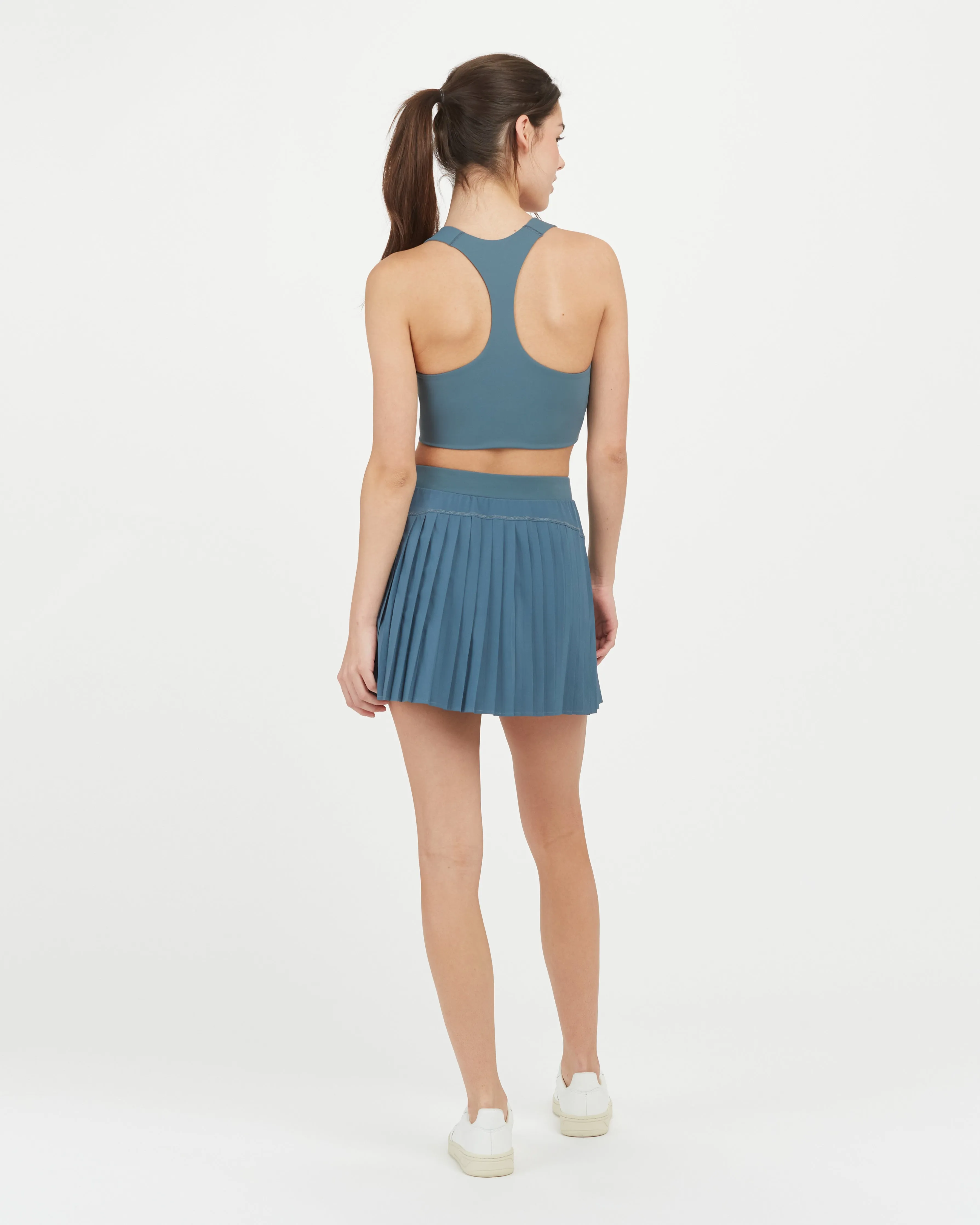 The Get Moving Pleated 14" Skort