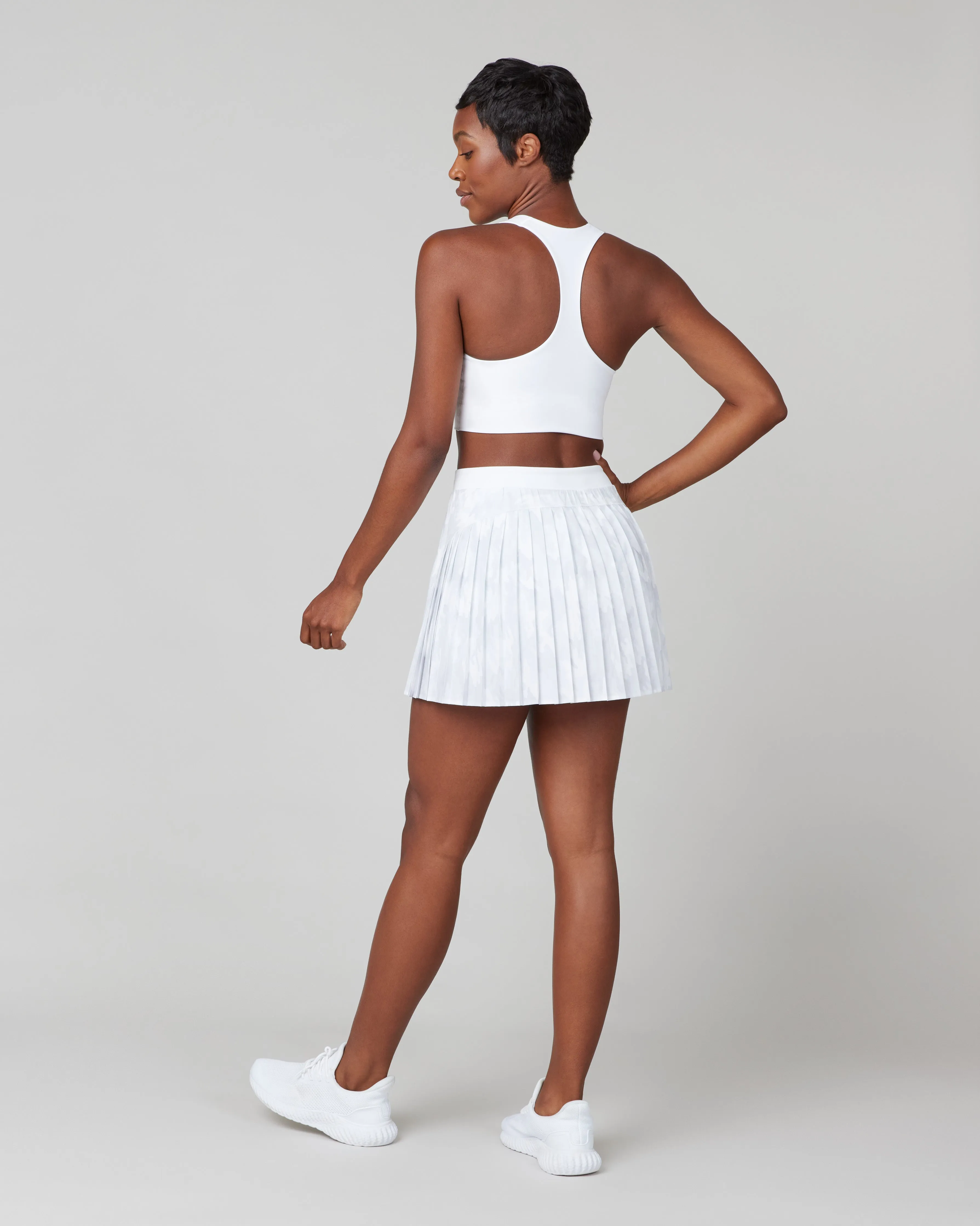 The Get Moving Pleated 14" Skort