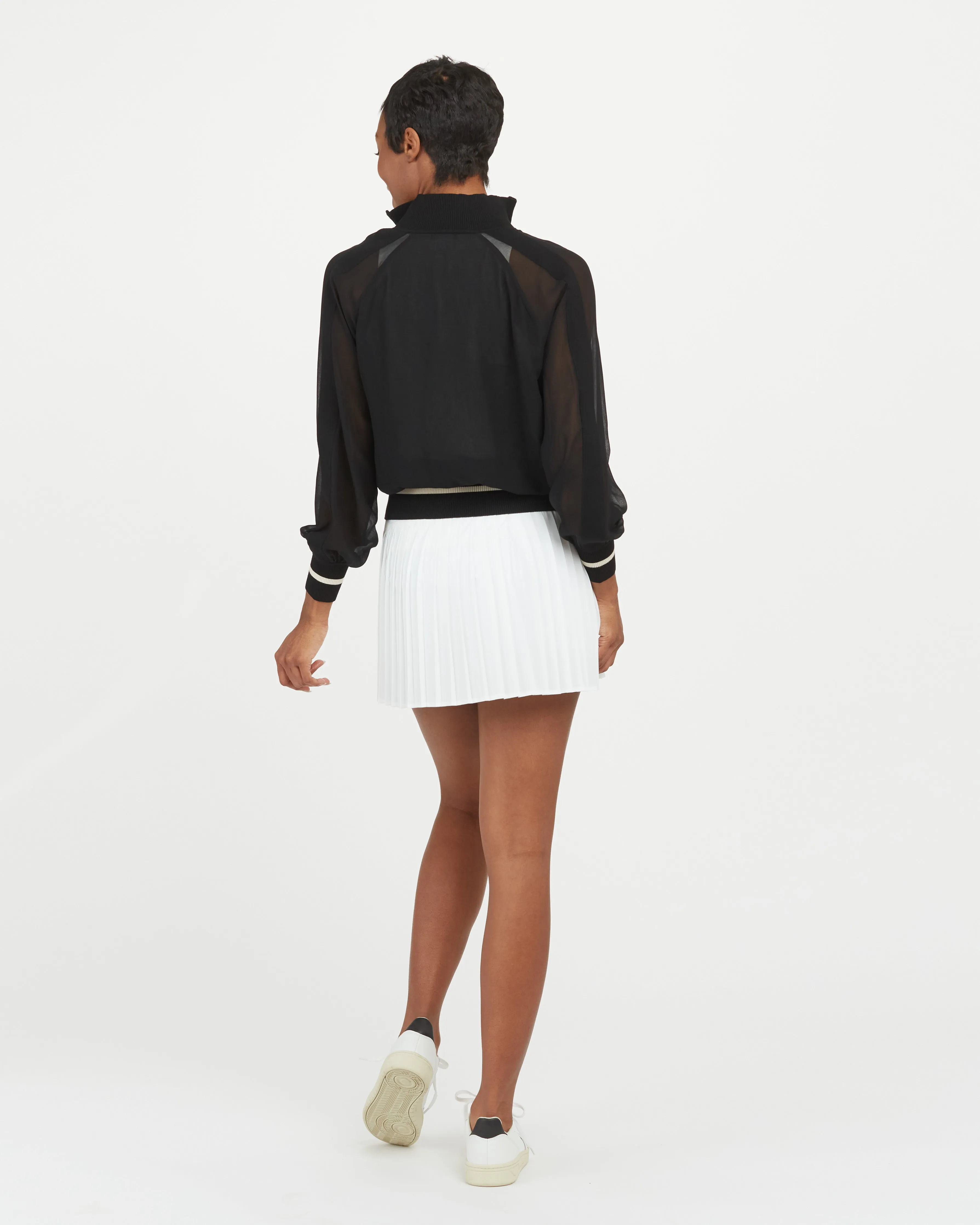 The Get Moving Pleated 14" Skort