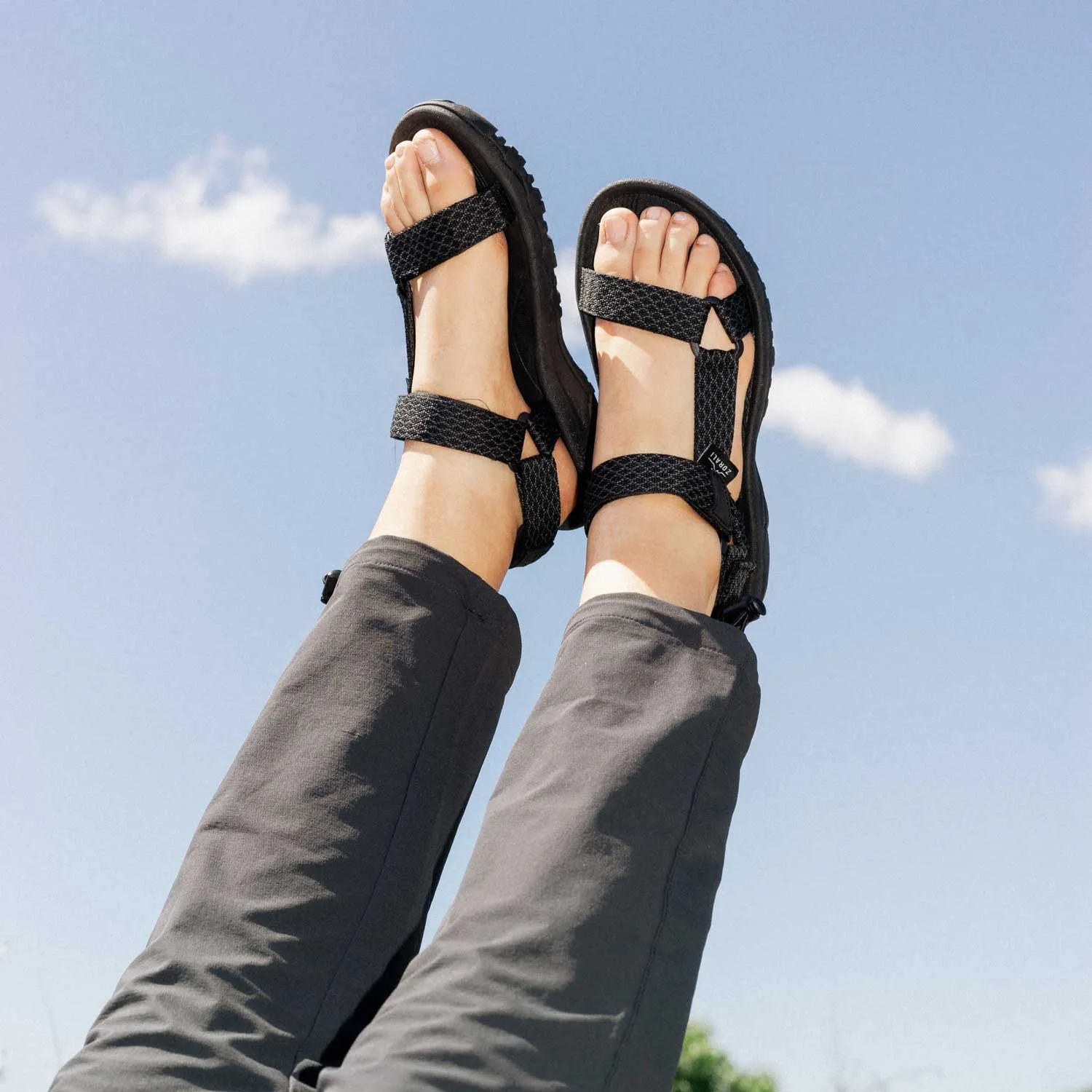 Trailblazer Sandal Black