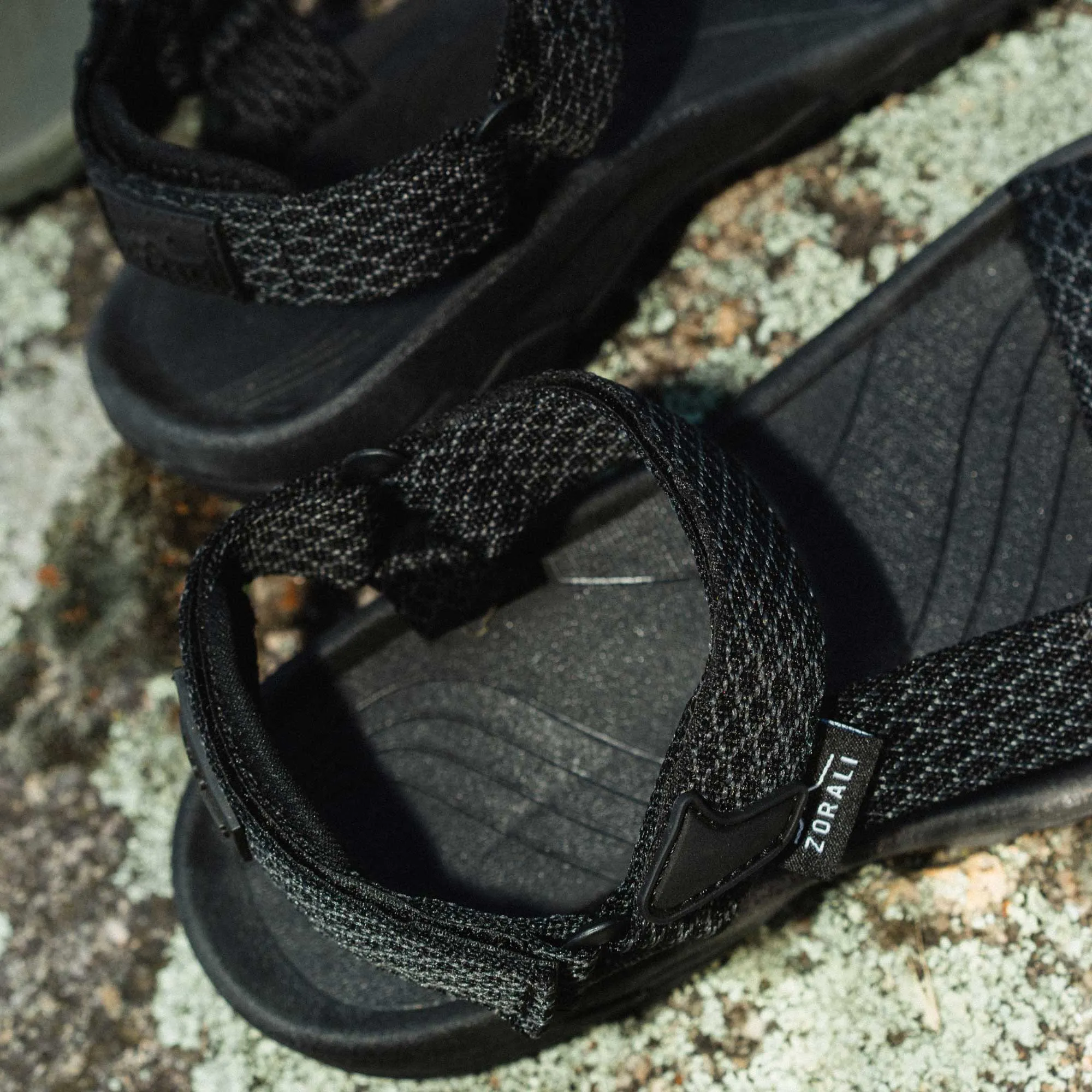 Trailblazer Sandal Black