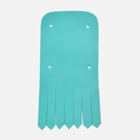 Turquoise Removable Fringes