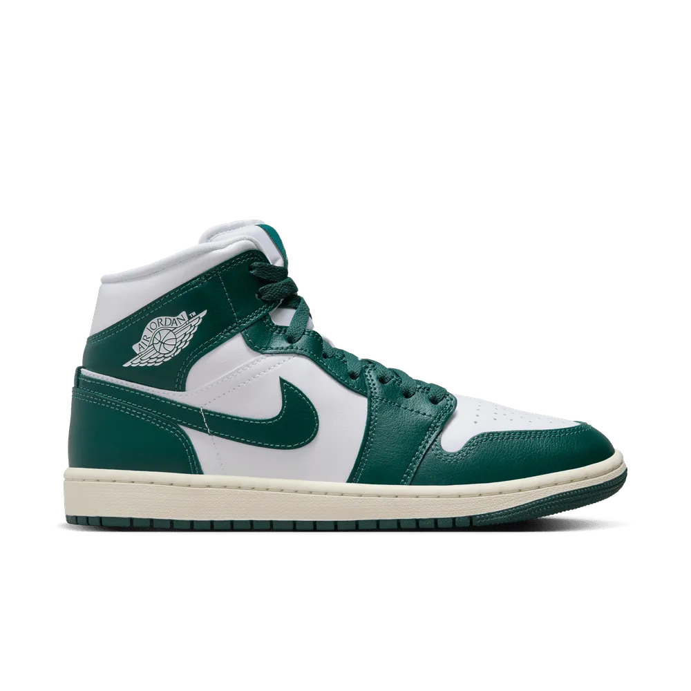 Women's Air Jordan 1 Mid Oxidized Green