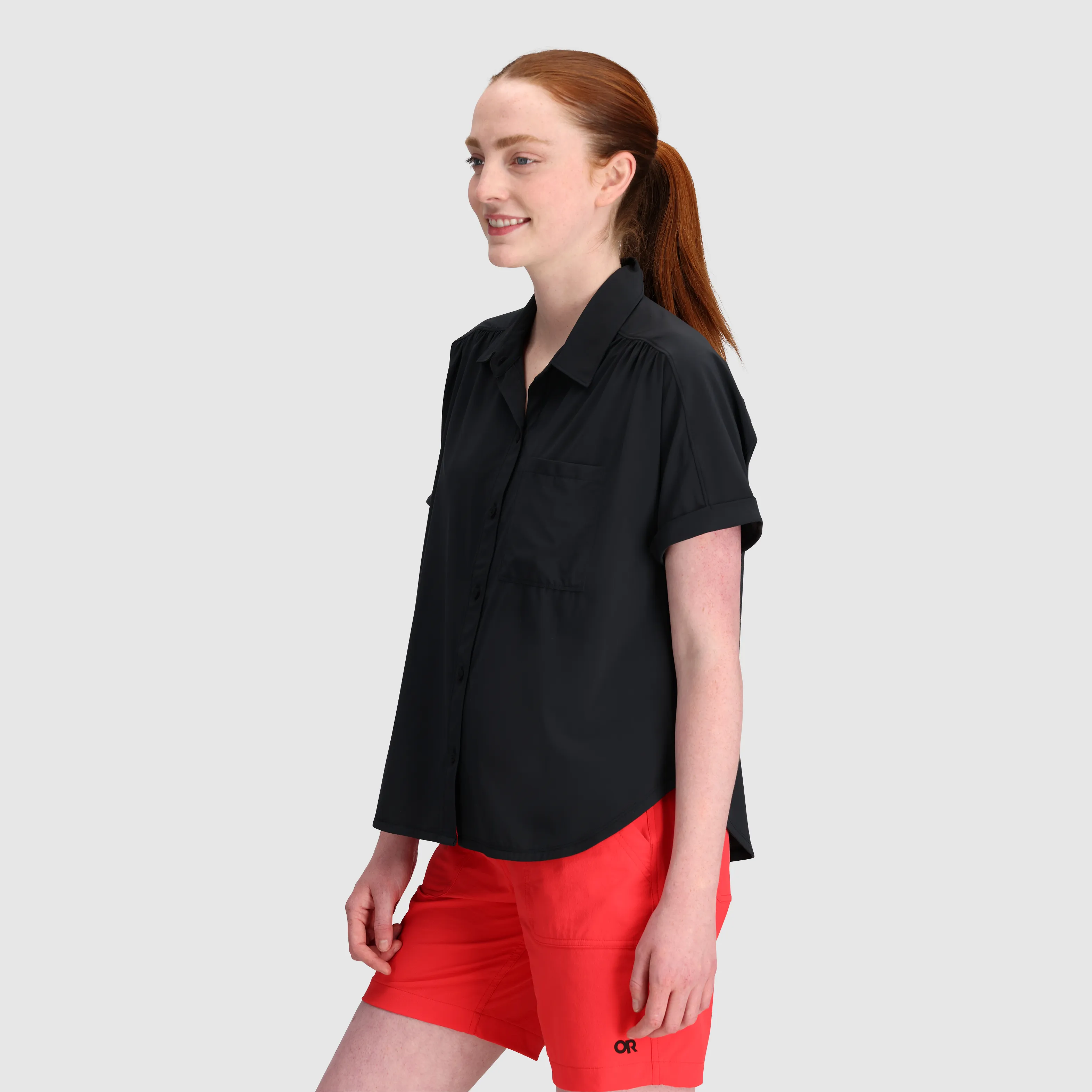 Women's Astroman Short Sleeve Sun Shirt