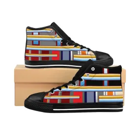 Women's High-top Sneakers