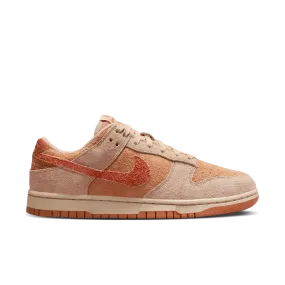 Women's Nike Dunk Low Shimmer Amber Brown