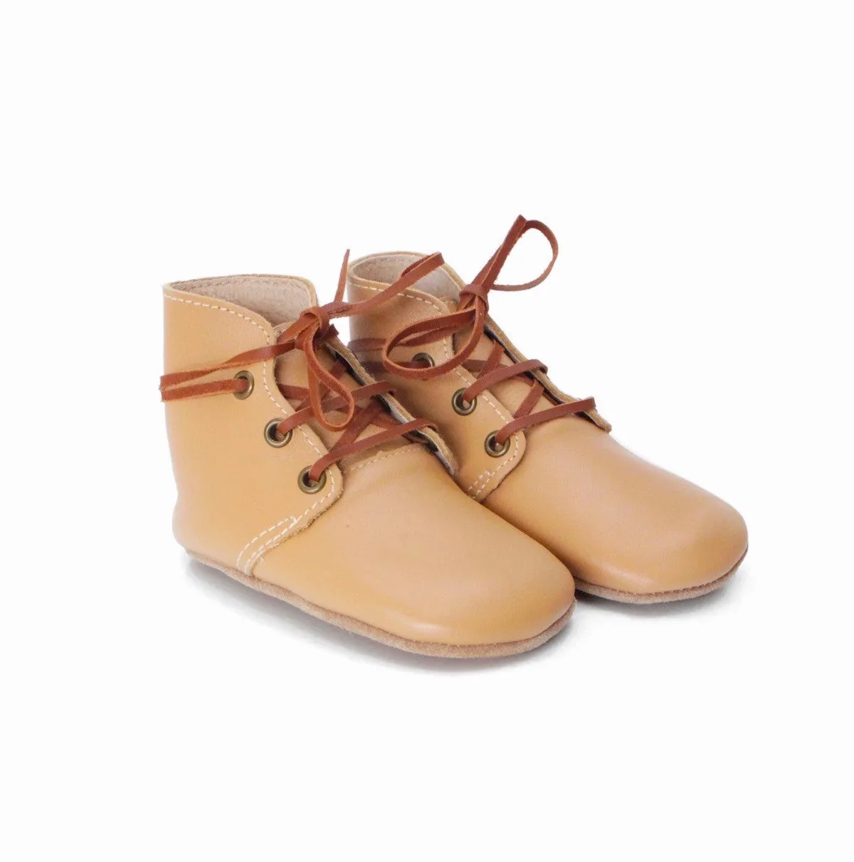 z Baby Shoes Toddler Shoes - Aspen Boots - Sand