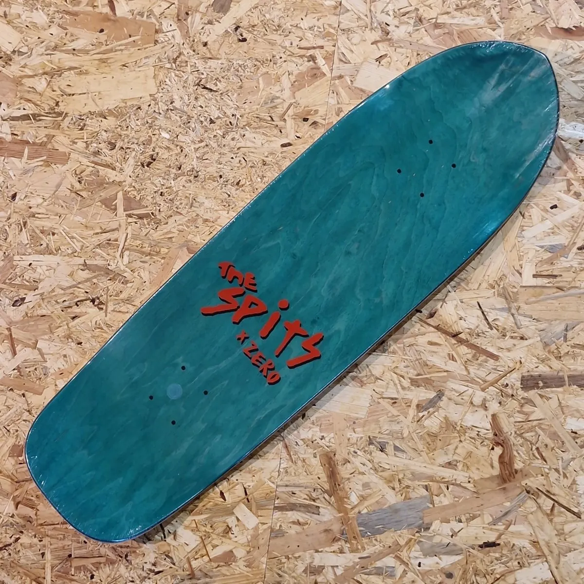 Zero The Spits School's Out 9.25 Punk Point Cruiser Deck