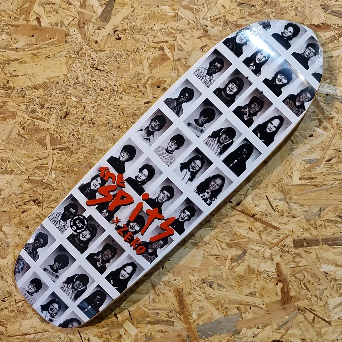 Zero The Spits School's Out 9.25 Punk Point Cruiser Deck